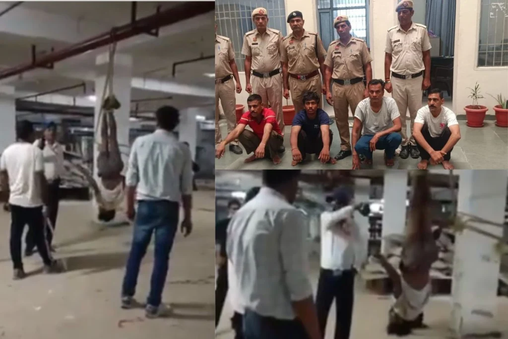 Gurugram Viral Video