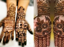 Hariyali Teej Mehndi Designs