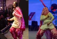 Haryanvi Song: मुंह पर दुपट्टा डालकर Sapna Choudhary ने ठुमक-ठुमकर मचाया ‘गदर’, देख मचल रहे यूजर्स Haryanvi Song