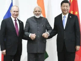 India China Russia Relations