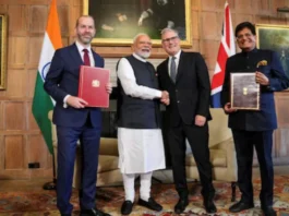 India UK Free Trade Deal