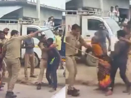 Lakhimpur Kheri Viral Video