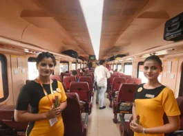 Lucknow-Delhi Tejas Express