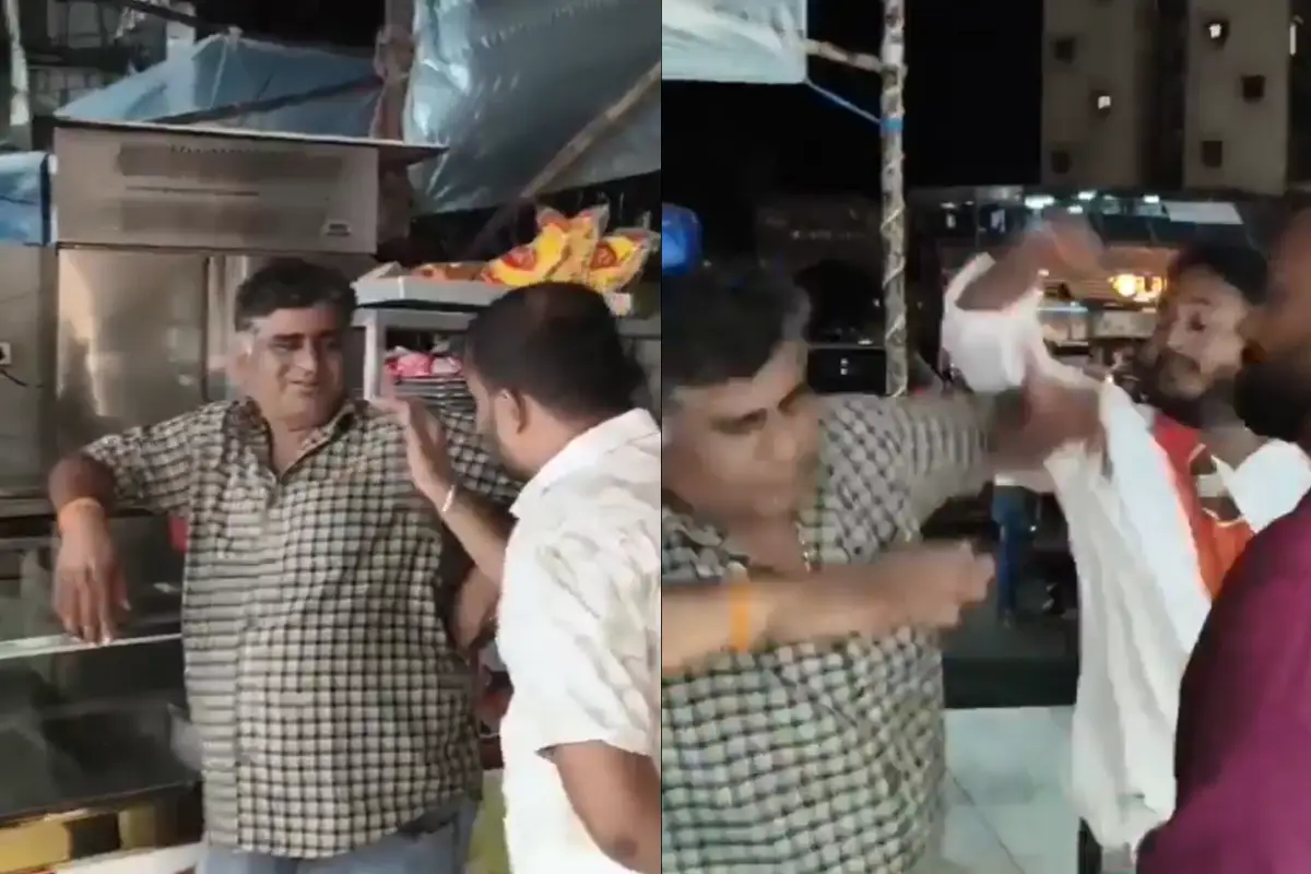 MNS workers slap Gujarati shopkeeper for not speaking Marathi in Mumbai