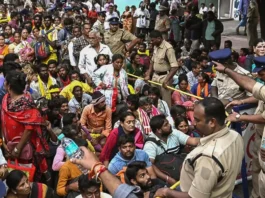 Mansa Devi Temple Stampede