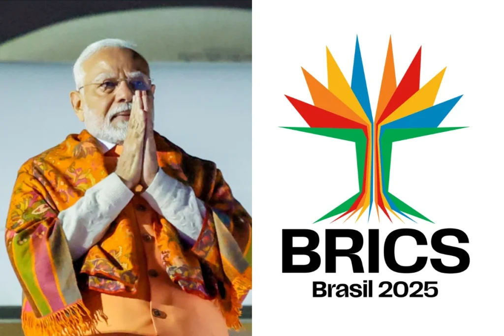 PM Modi Brazil Visit