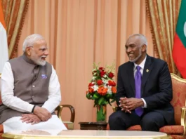 PM Modi Maldives Visit