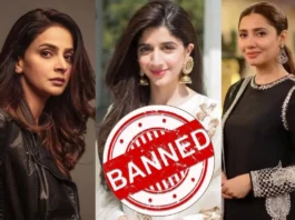 Pakistan Celebrity Ban in India