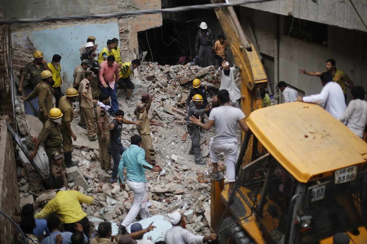 Rajasthan School Building Collapse Rajasthan School Building Collapse