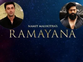Ramayana First Glimpse
