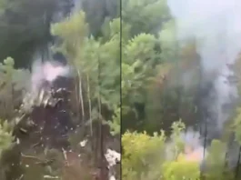 Russia Plane Crash
