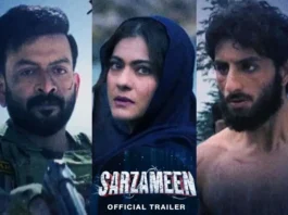Sarzameen Trailer
