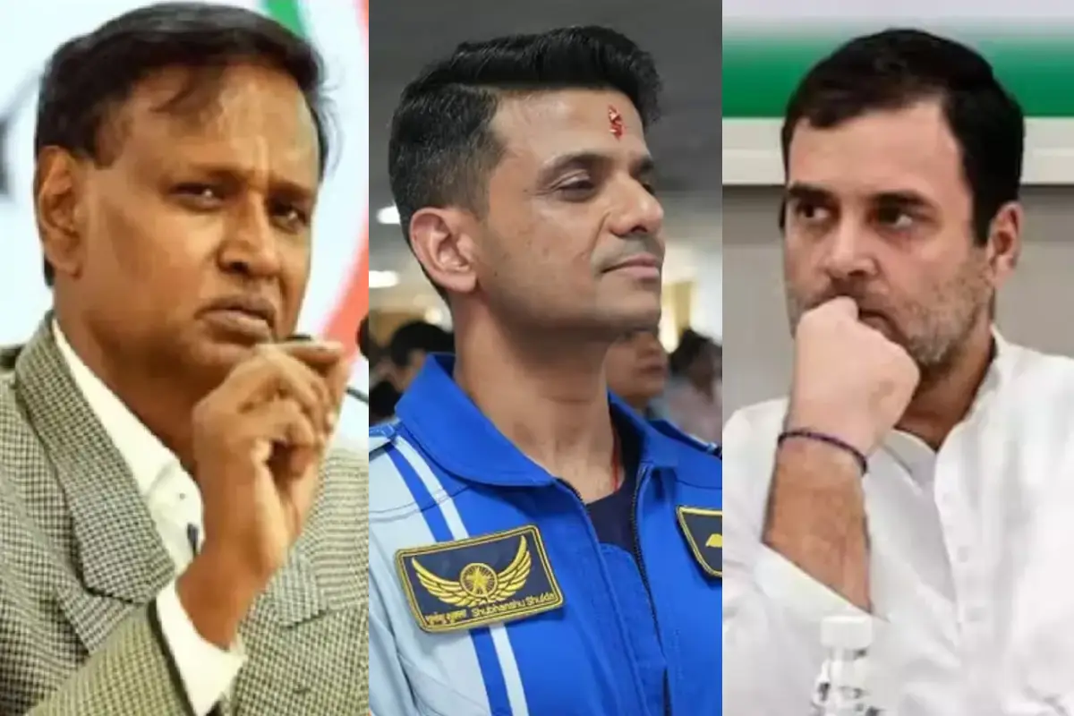 Shubhanshu Shukla Shubhanshu Shukla