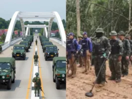 Thailand Cambodia Conflict