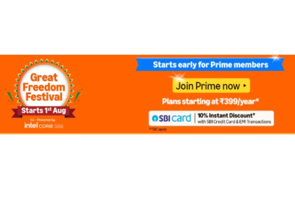 Amazon Great Freedom Festival