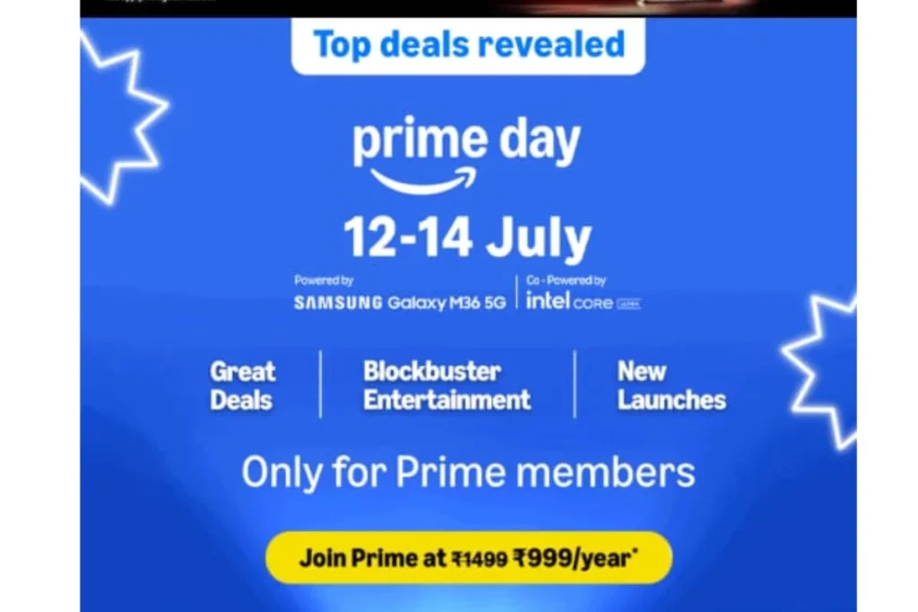 Amazon Prime Day 2025