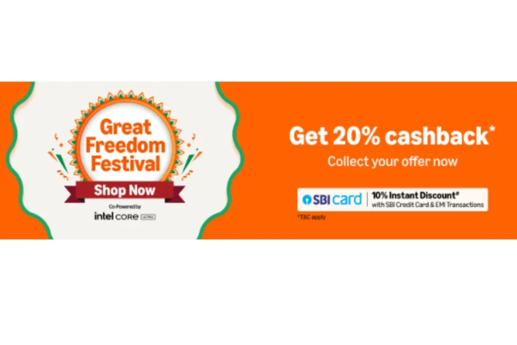 Amazon Great Freedom Festival Sale 2025