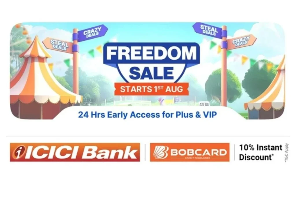 Flipkart Freedom Sale 2025