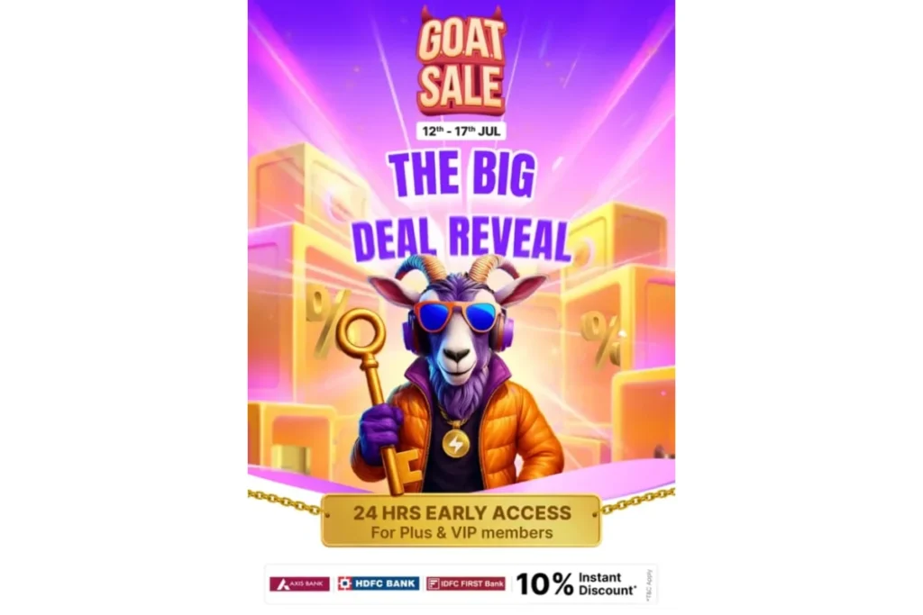 Flipkart Goat Sale 2025
