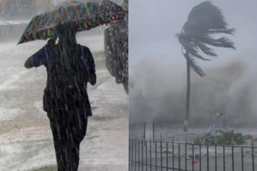 कल का मौसम 18 Aug 2025