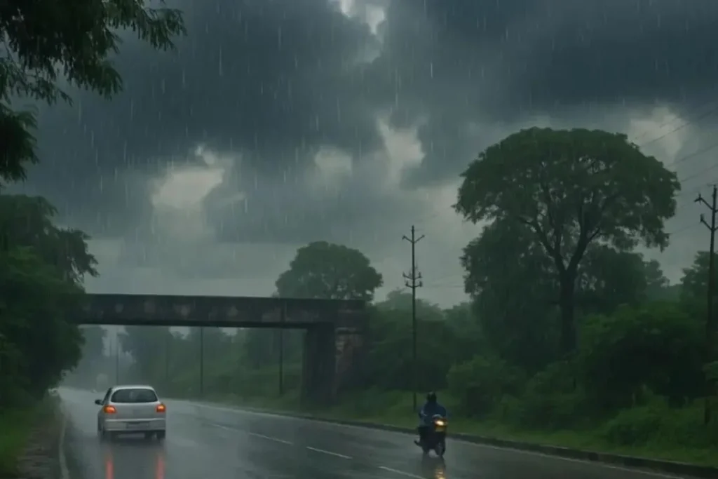 कल का मौसम 2 Aug 2025