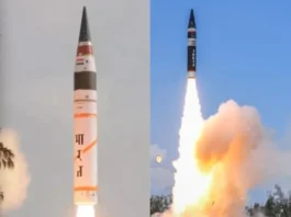 Agni 5 Ballistic Missile