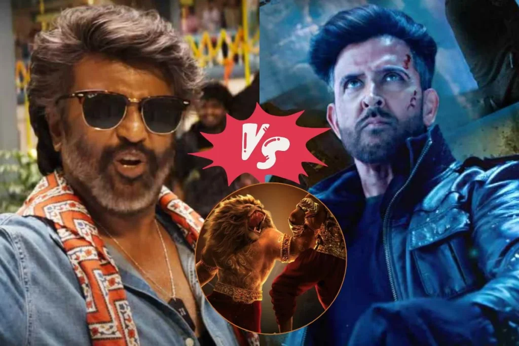 Coolie vs War 2 Box Office Collection Day 11