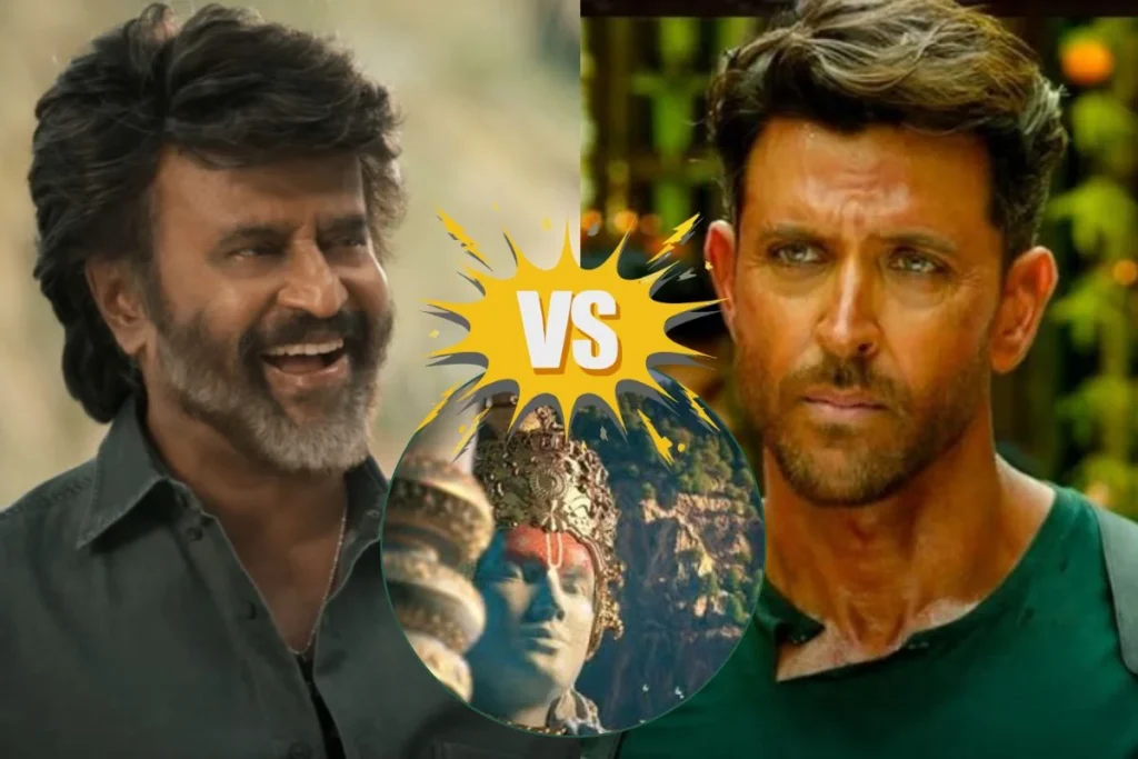 Coolie vs War 2 Box Office Collection Day 15