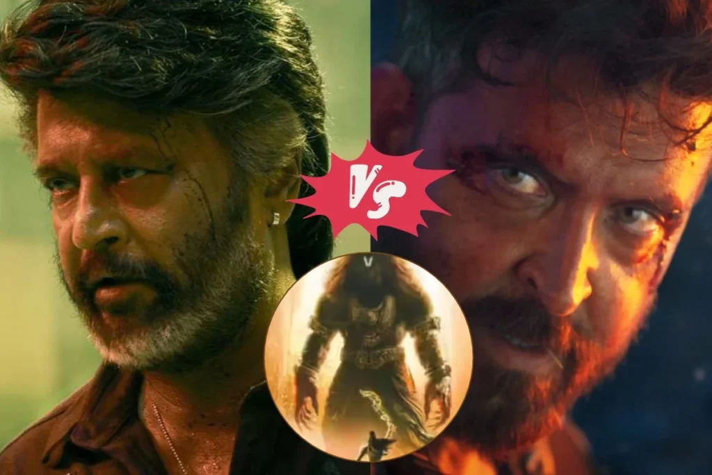 Coolie vs War 2 Box Office Collection Day 8