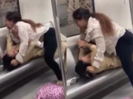 Delhi Metro Viral Video