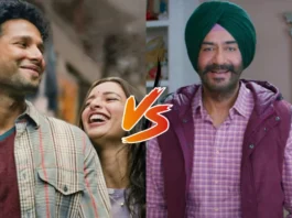 Dhadak 2 vs Son of Sardaar 2 Box Office Collection Day 1