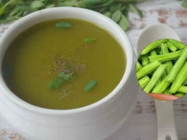 Drumstick Soup Recipe