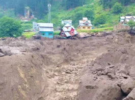 Jammu Kashmir Kishtwar Cloud Burst