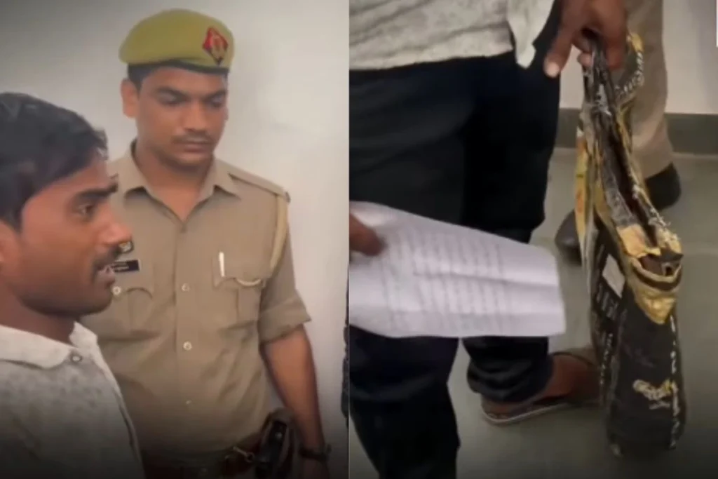 Lakhimpur Kheri Viral Video