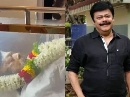 Madhan Bob Death