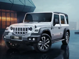 Mahindra Thar Roxx 2025