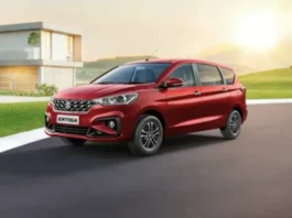Maruti Suzuki Ertiga 2025