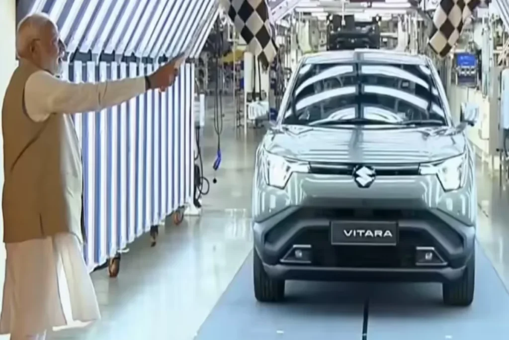 Maruti Suzuki e-Vitara