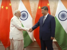 PM Modi China Visit