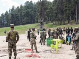 Pahalgam Attackers Funeral