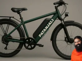 Patanjali Electric Cycle