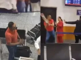 Srinagar Airport Viral Video