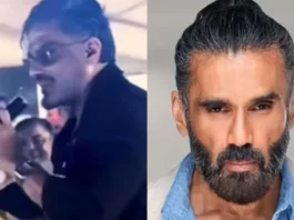 Suniel Shetty Viral Video