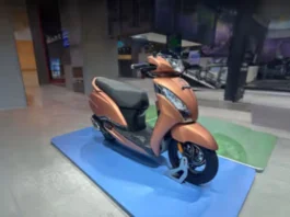TVS Jupiter CNG