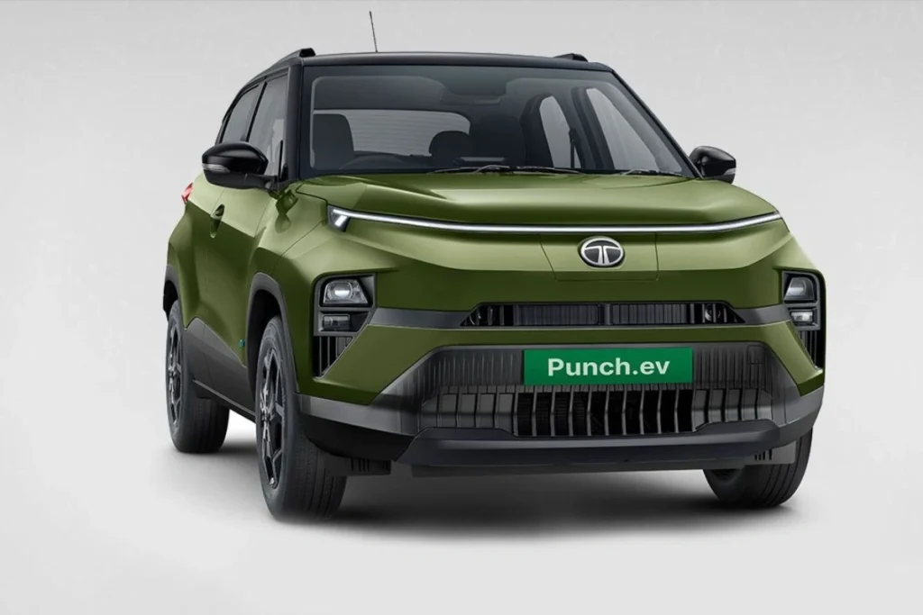 Tata Punch EV
