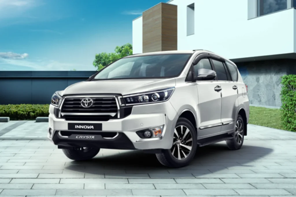 Toyota Innova Crysta 2025