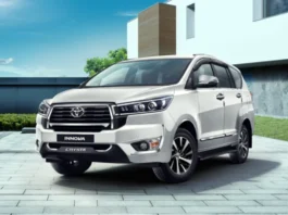 Toyota Innova Crysta 2025