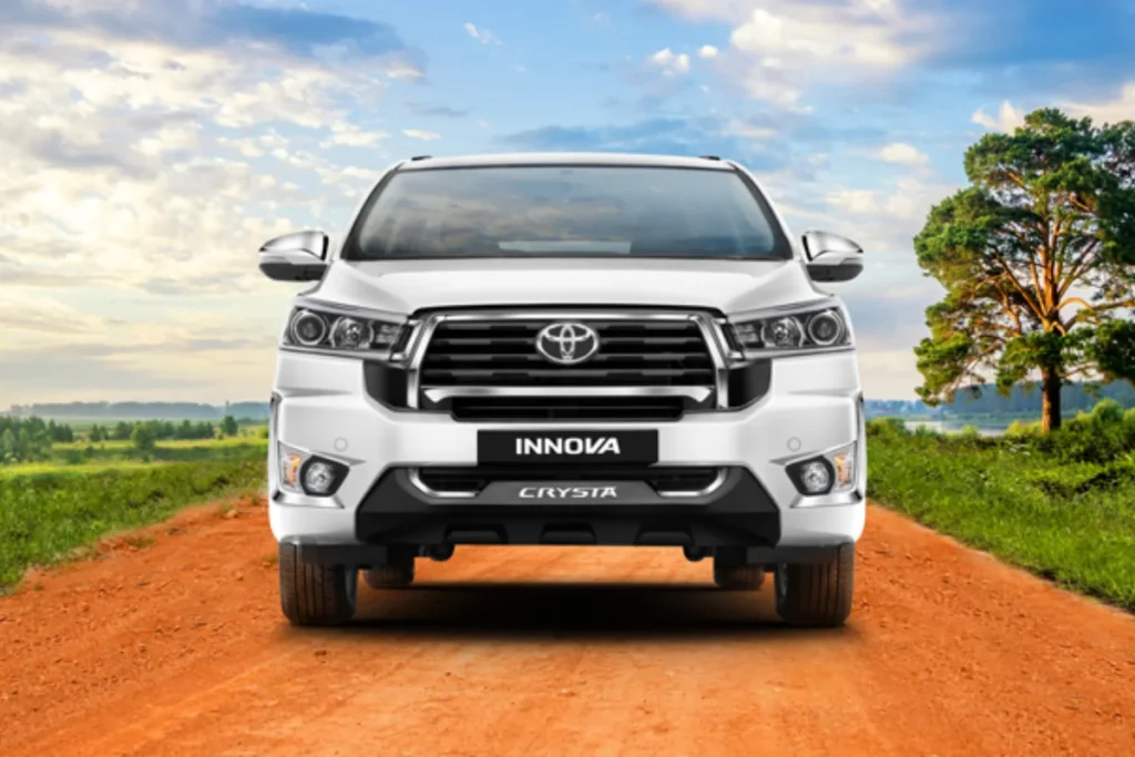 Toyota Innova Crysta 2025