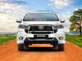 Toyota Innova Crysta 2025