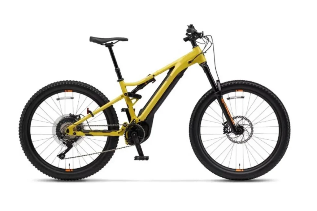 Yamaha Electric Bicycle